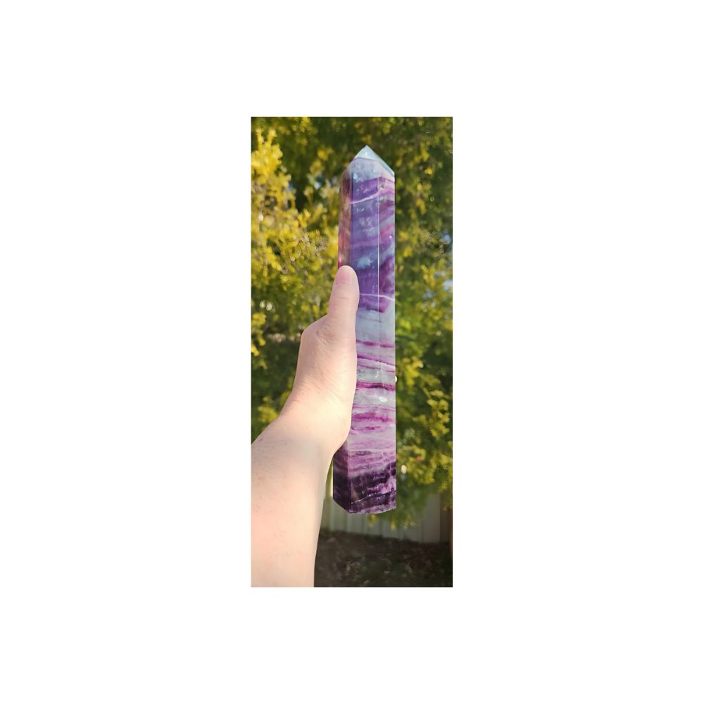 FLUORITE TOWER / POINT