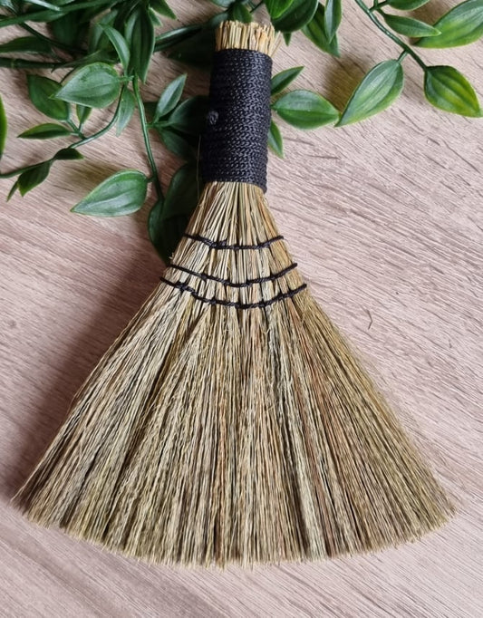 Altar Broom – Mini Ritual Besom for Cleansing & Spiritual Use