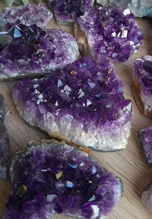 A Grade Amethyst Clusters – Premium Healing Crystals for Protection, Calm & Spiritual Energy