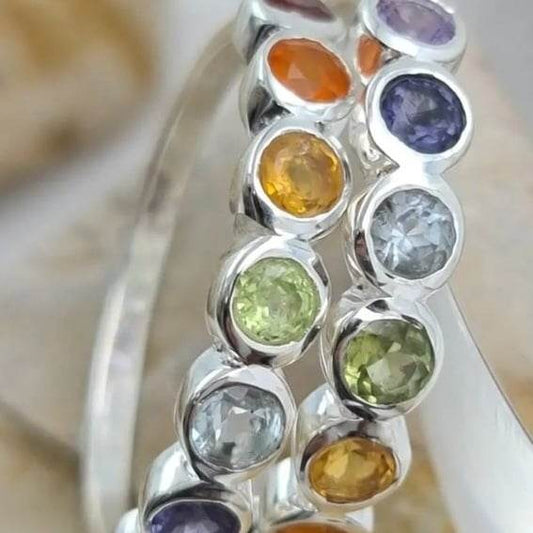 7 Chakra Ring – Healing Energy Jewellery for Balance & Wellness