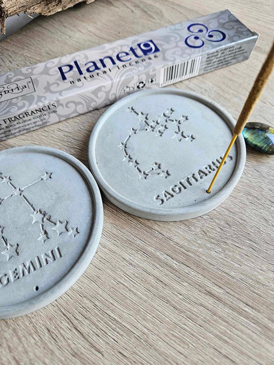 ZODIAC INCENSE PLATES