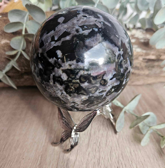 INDIGO GABBRO/ MYSTIC MERLINITE