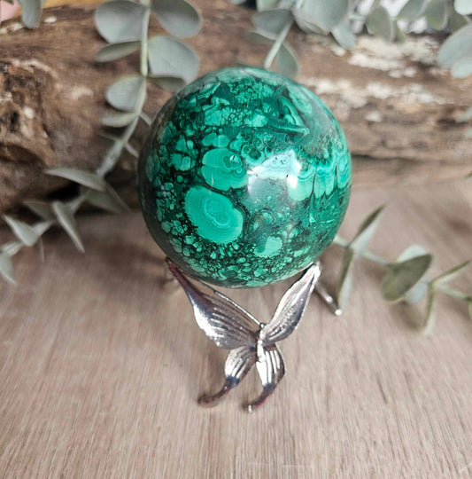 MALACHITE SPHERE