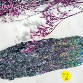 Carborundum Natural Chakra Wand – Energy Alignment & Aura Protection
