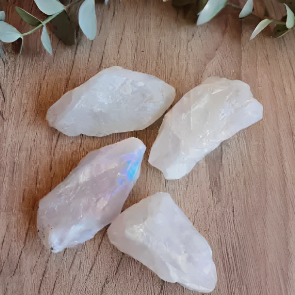 Angel Aura Quartz – Iridescent Healing Crystal for Joy, Serenity & Spiritual Awakening