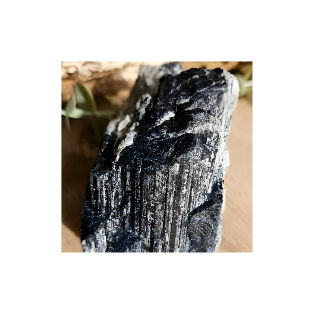 Natural Black Tourmaline – Powerful Protection & Grounding Crystal