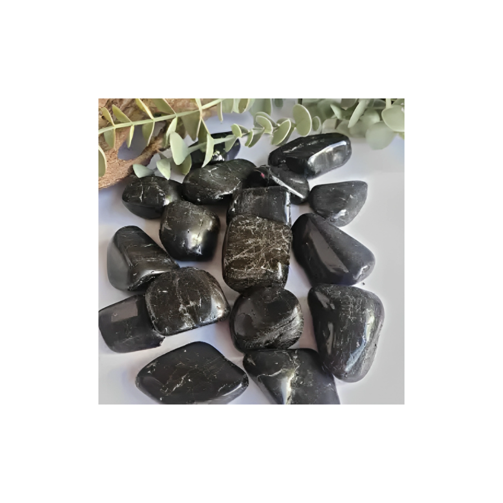 Black Tourmaline Crystal – Extra Large Raw Protection Stone