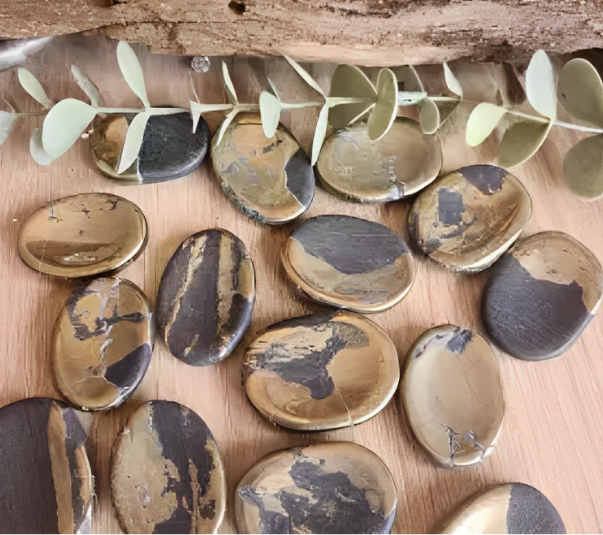 Apache Gold Worry Stones – Grounding Crystal for Stress Relief, Focus & Protection
