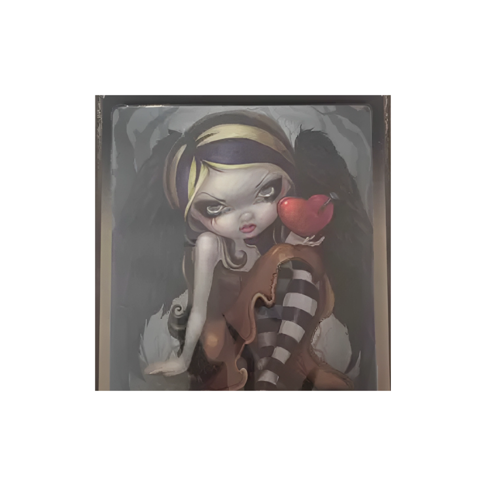OPTICAL MOUSE PAD - HEART OF NAILS
