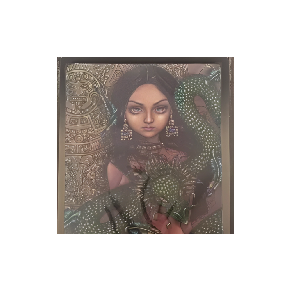 OPTICAL MOUSE PAD - PRIESTESS OF QUETZALCOAT