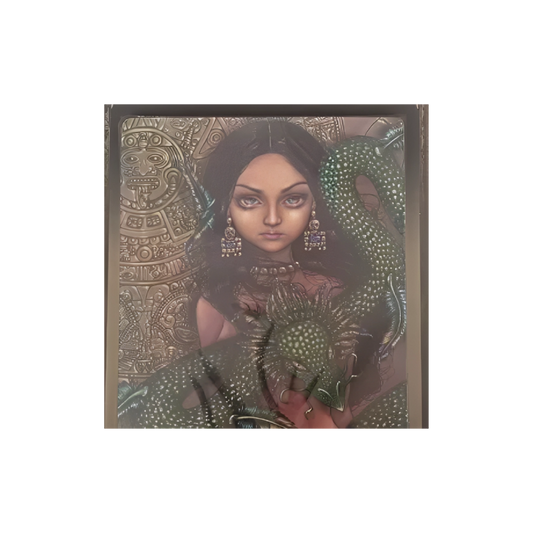 OPTICAL MOUSE PAD - PRIESTESS OF QUETZALCOAT