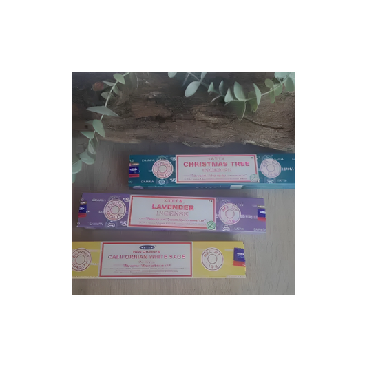 SATYA INCENSE SMUDGE STICKS