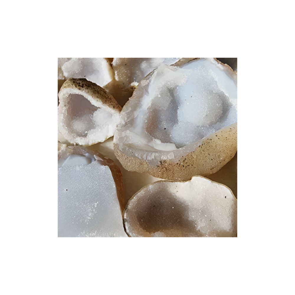 MORROCCAN GEODE CRYSTAL CAVES - MINI