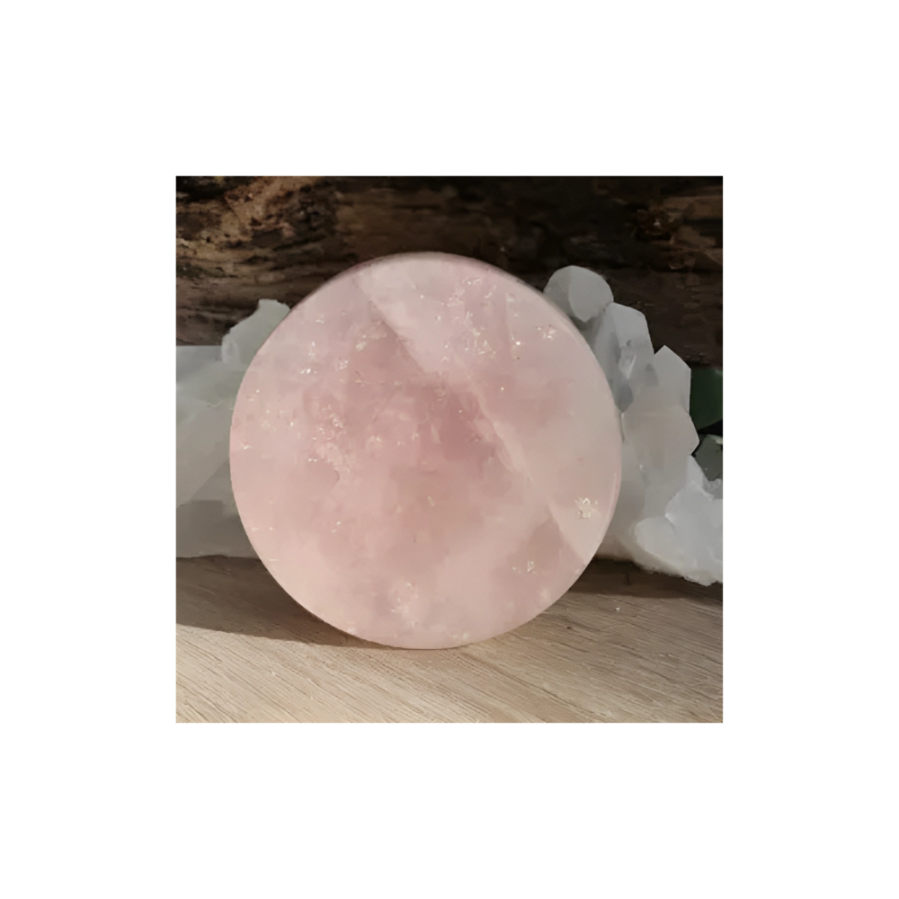 ROSE QUARTZ DISC
