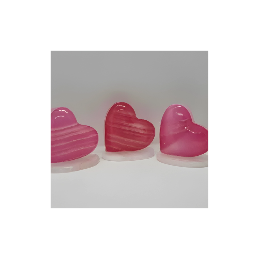 SWEET ONYX HEARTS