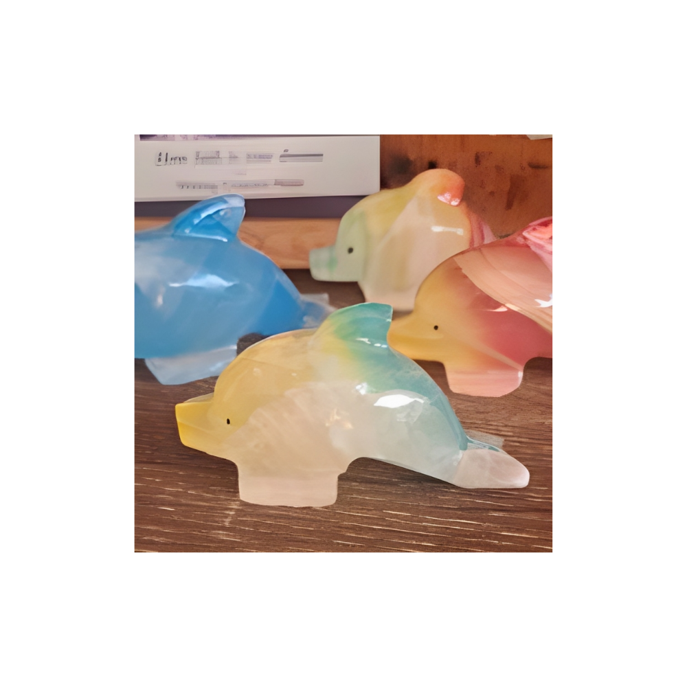 DOLPHIN CARVINGS