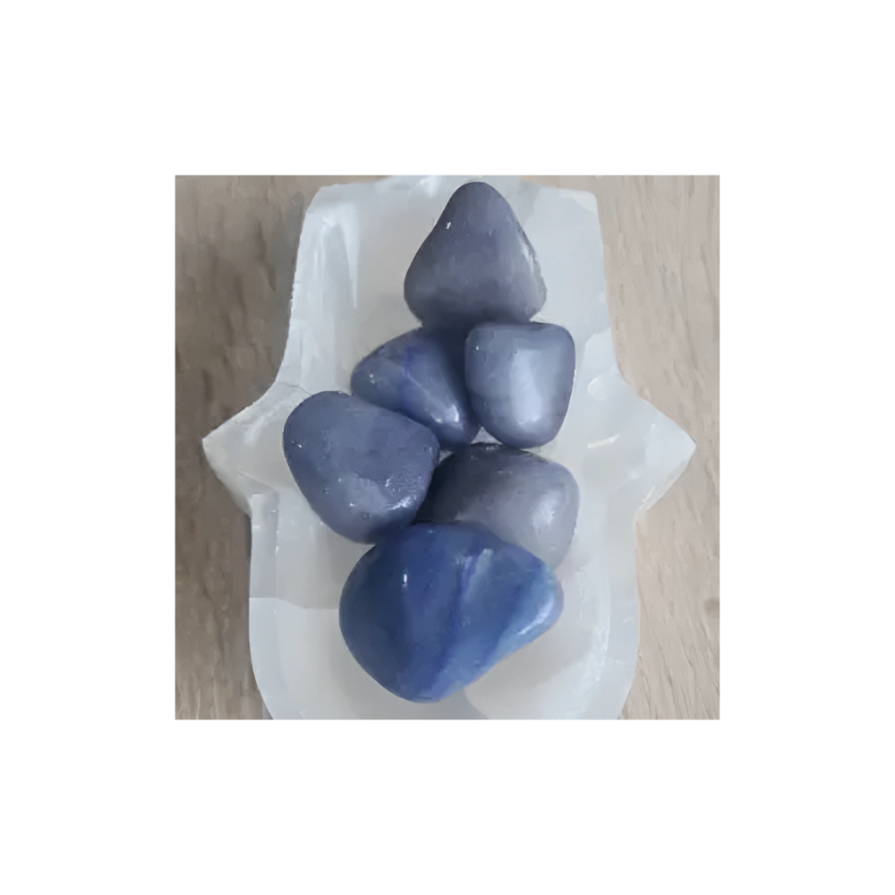 Blue Aventurine Tumble – Calming Crystal for Focus & Insight