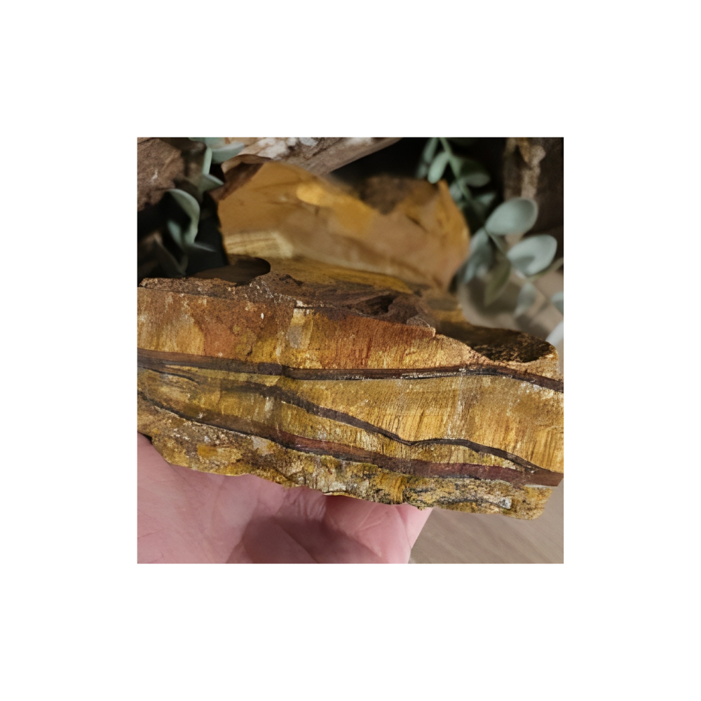 NATURAL TIGERS EYE