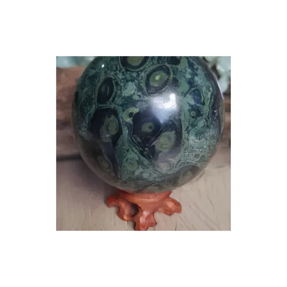 KAMBABA JASPER SPHERE
