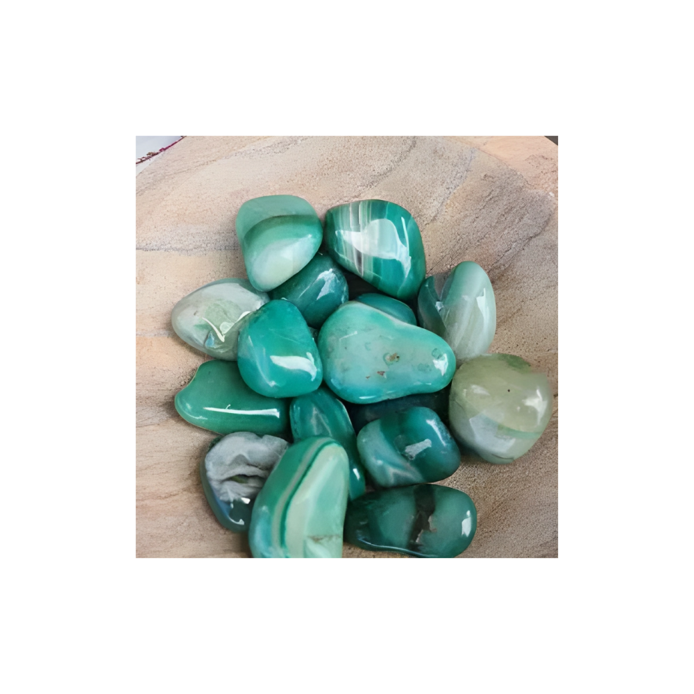 GREEN AGATE