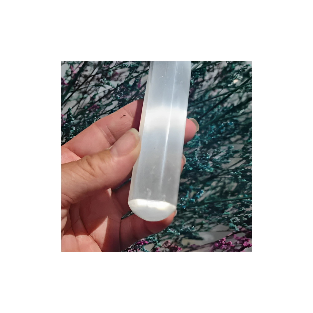 SELENITE POLISHED WAND