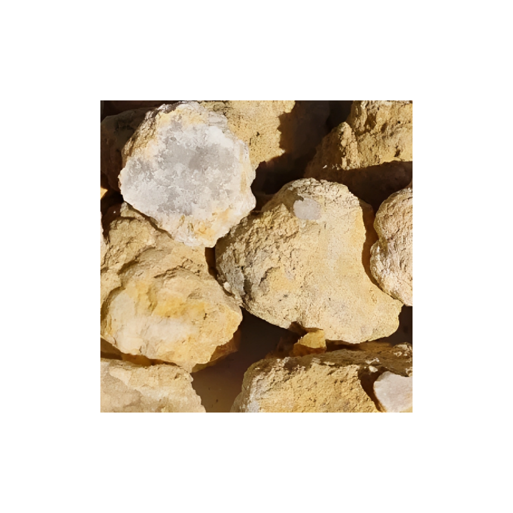 GEODE CRYSTAL CAVES - Clear Quartz