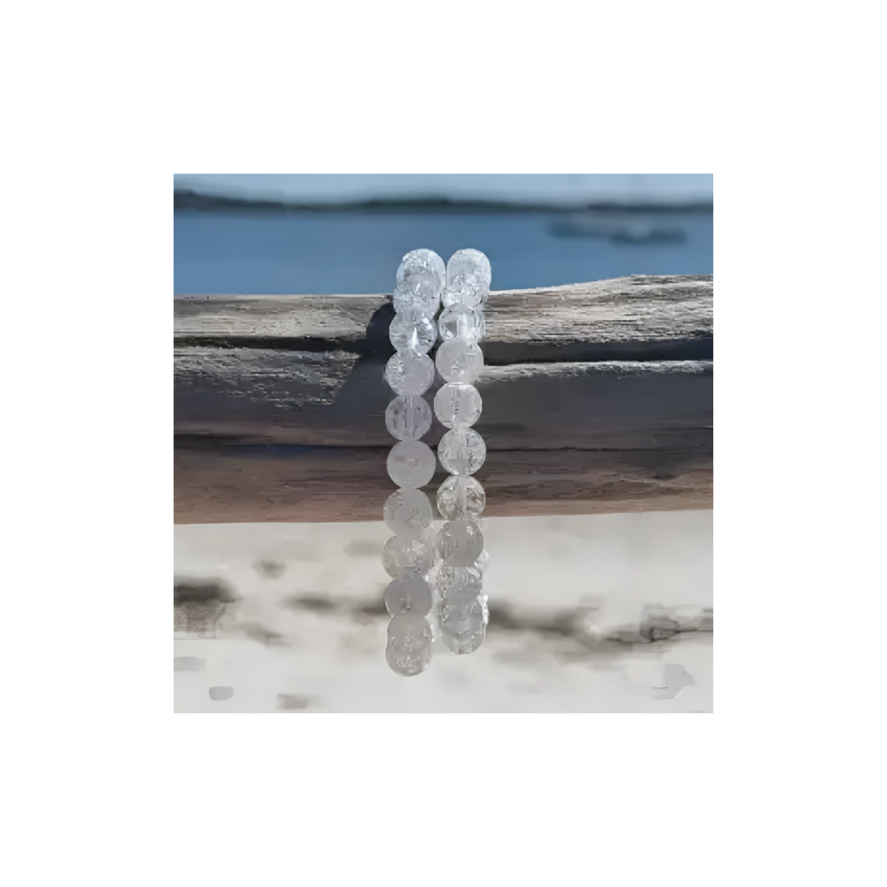 FIRE AND ICE QUARTZ BRACELET