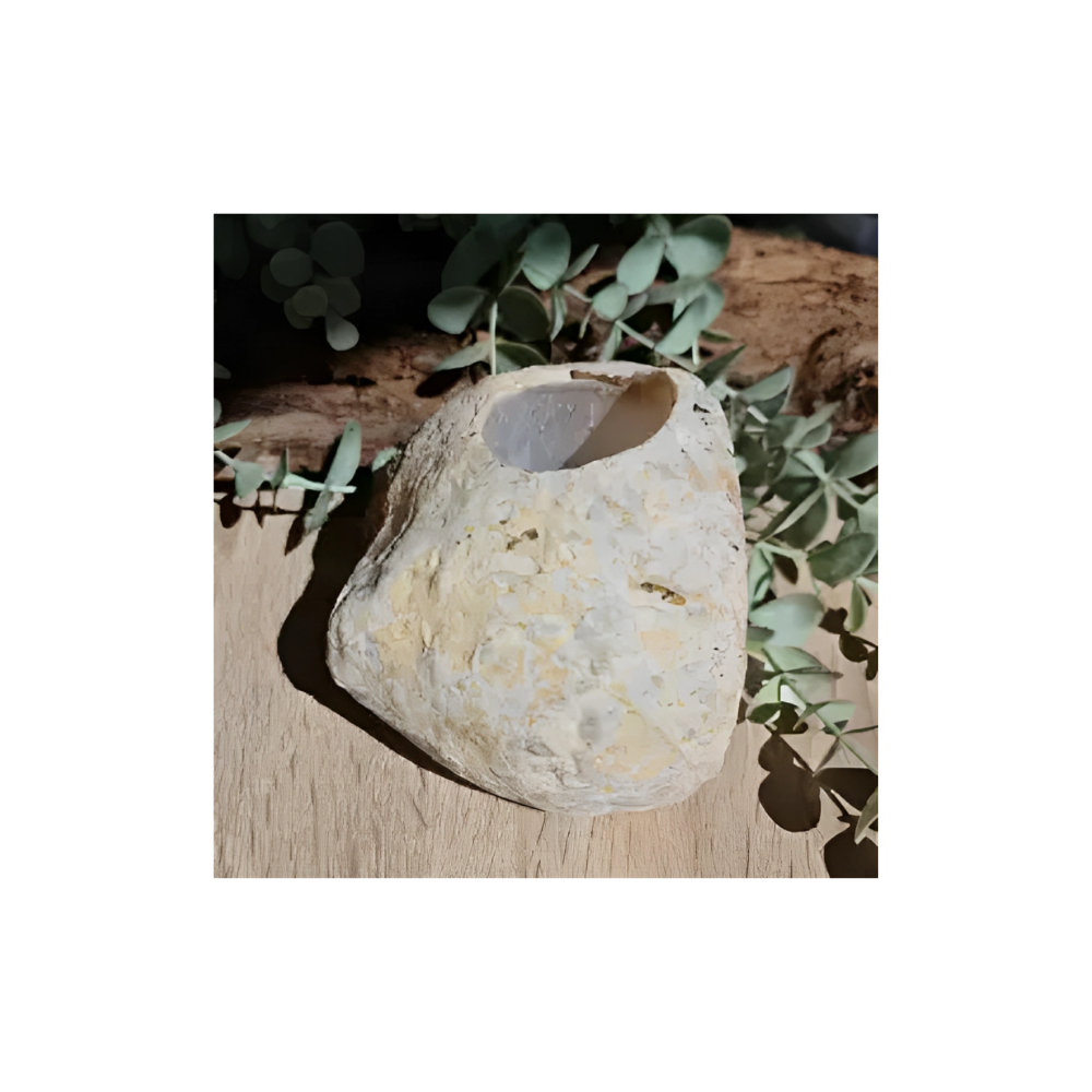 GEODE T-LIGHT HOLDER 1.3 KG