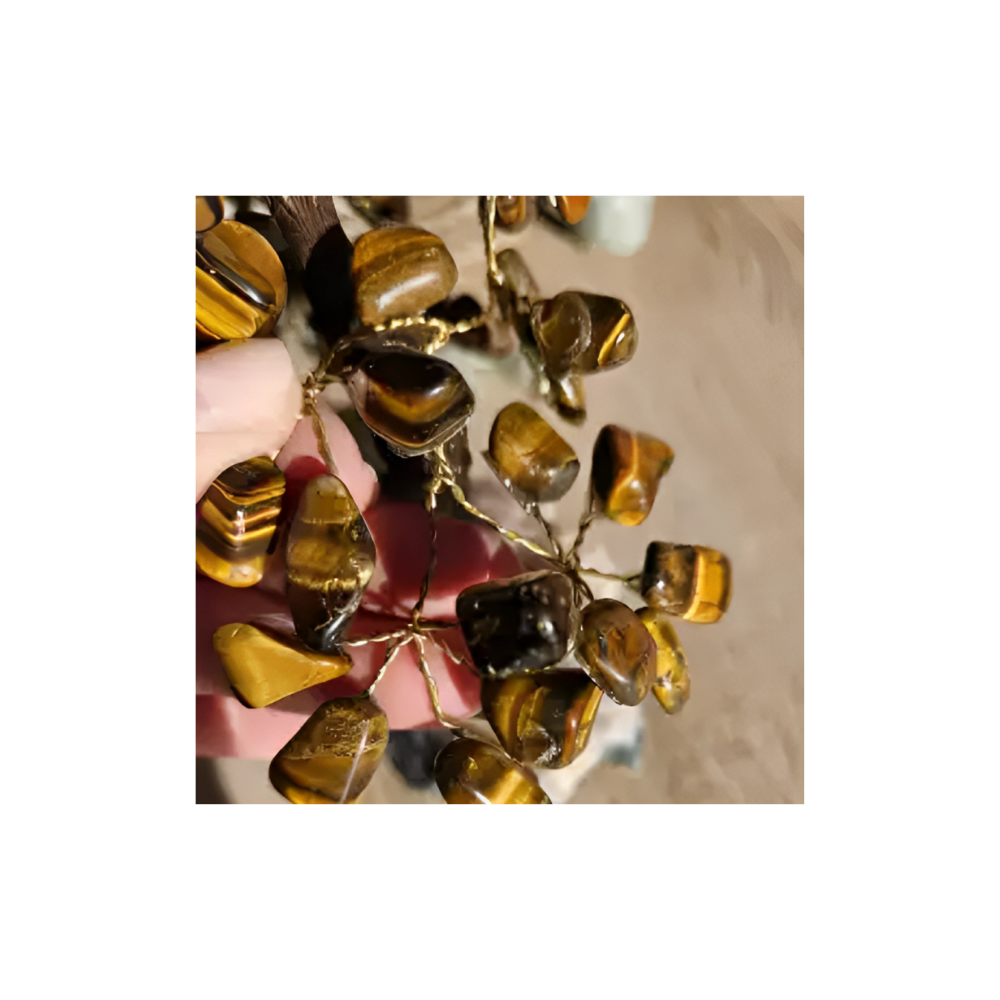 TIGERS EYE BONSAI TREE