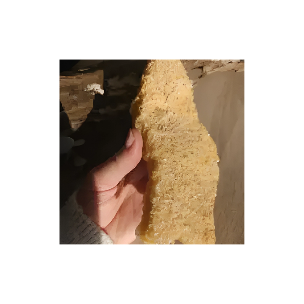 Orange Halite Raw Stone – Confidence, Clarity & Energy Clearing Crystal #2