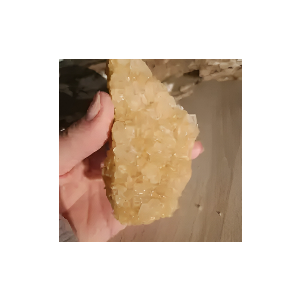 Orange Halite – Raw Confidence & Clarity Crystal for Chakra Healing #3