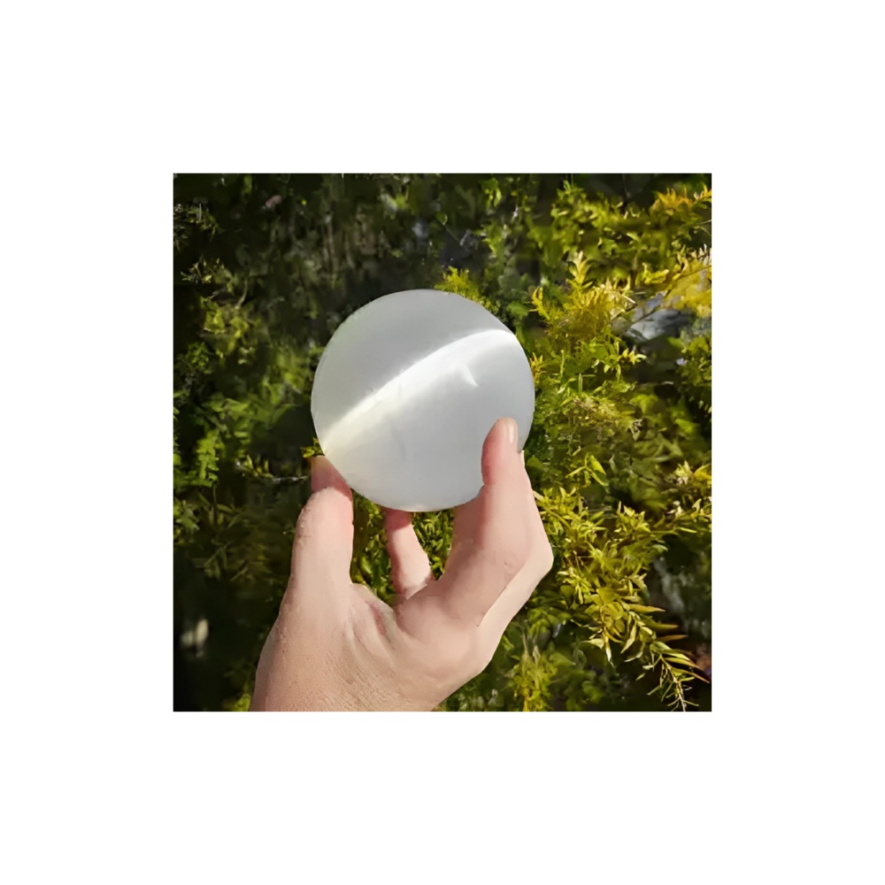 SELENITE SPHERE 1.1KG