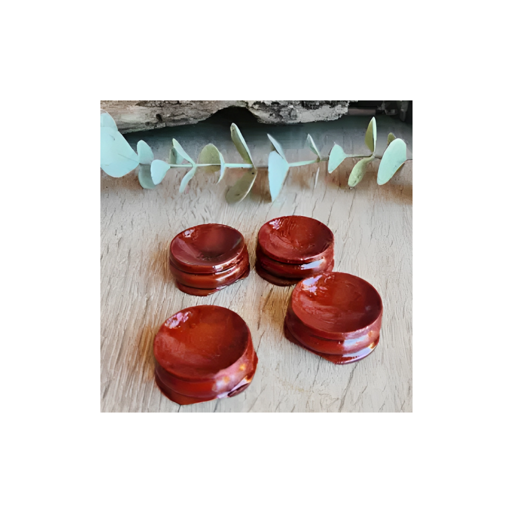 WOODEN SPHERE STAND