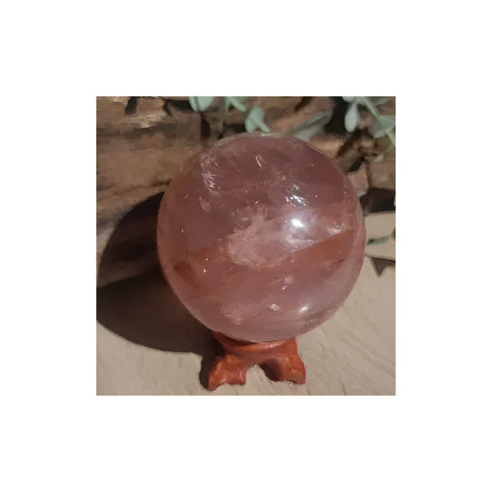 FIRE QUARTZ SPHERE