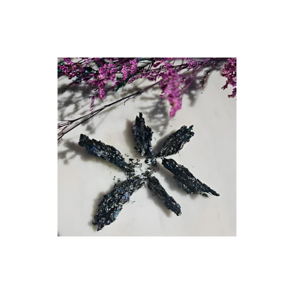 Carborundum Mini Crystal – High Vibration Stone for Energy Gridding & Protection