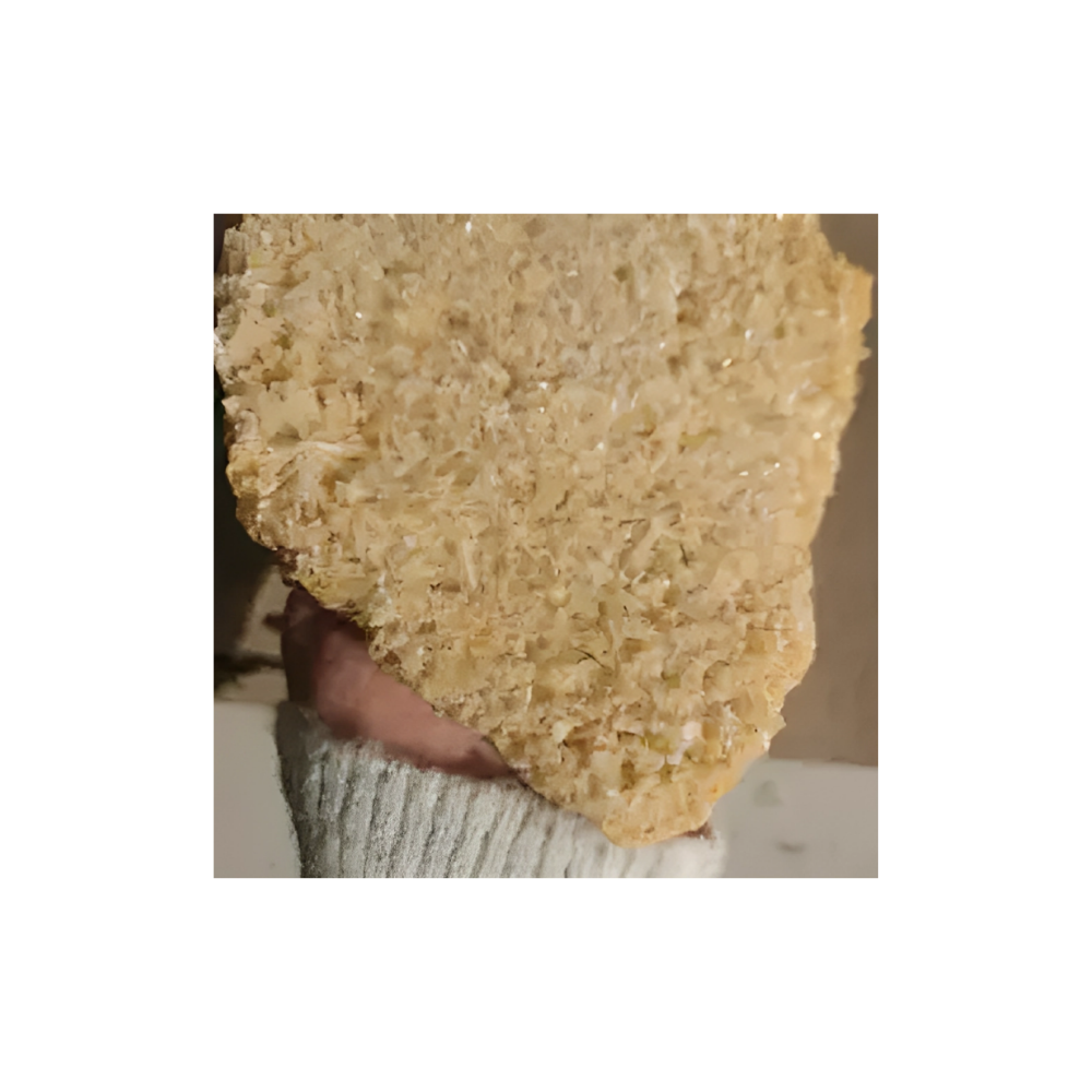 Orange Halite Crystal – Raw Stone for Energy Detox & Self-Empowerment #1