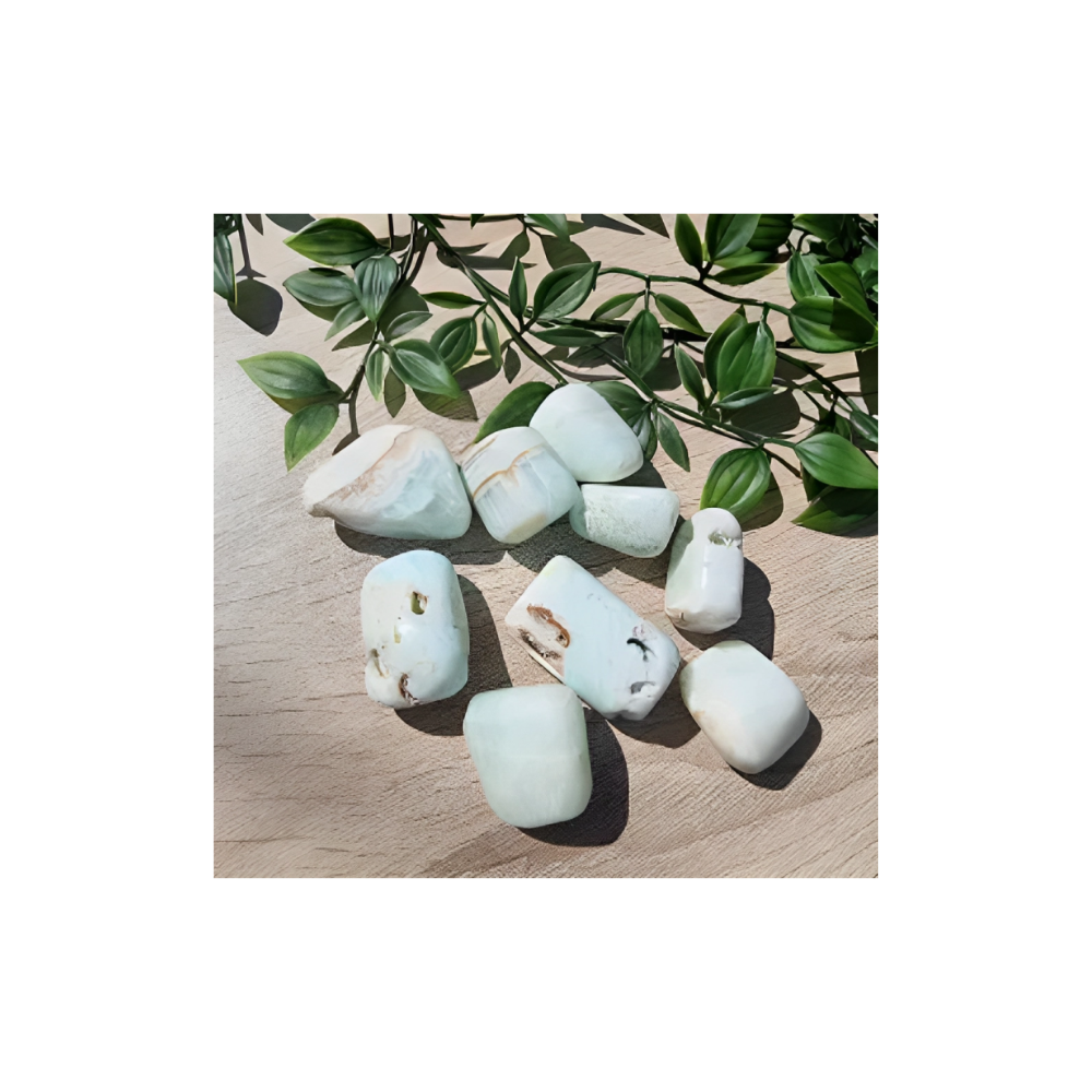 Caribbean Calcite Tumbles – X Large Calming Stones for Healing & Peace