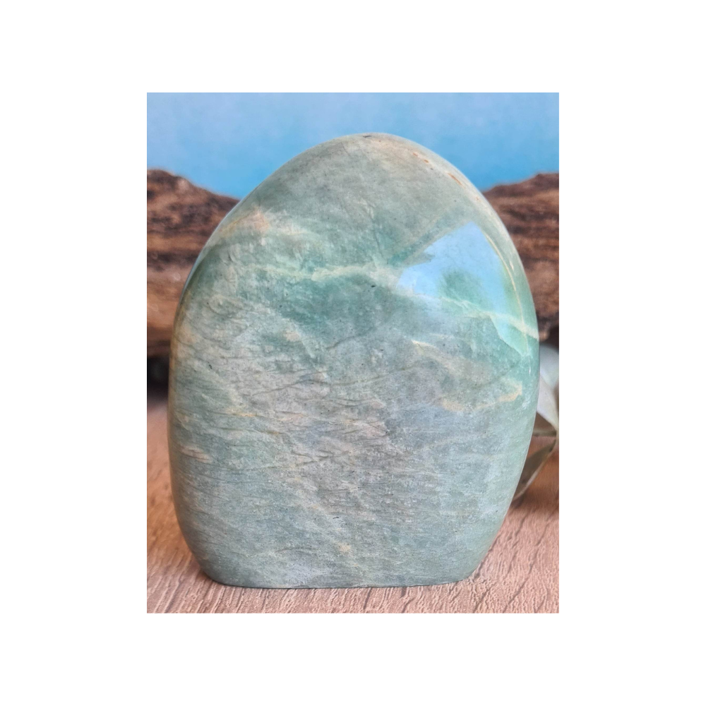 Amazonite Freeform – Natural Polished Crystal for Healing #4