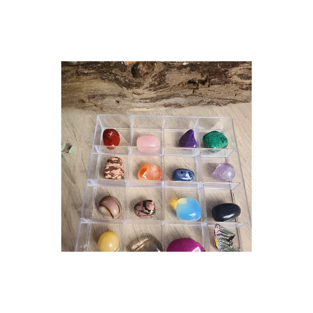 CRYSTAL STORAGE CONTAINER