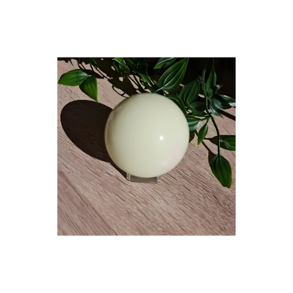 Glow Sphere – Illuminated Crystal Sphere for Energy, Light & Ambience