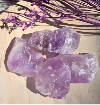 Amethyst Rough Stone – Natural Raw Crystal for Healing, Meditation & Energy Work