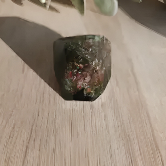 LODOLITE / GARDEN QUARTZ FREEFORM