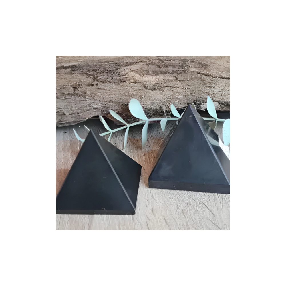 SHUNGITE PYRAMID