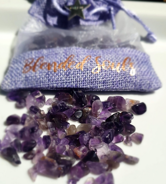 Amethyst Sleep Sack – Relaxing Crystal-Infused Sleep Aid for Restful Nights
