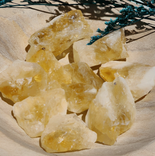 Citrine Rough – Raw Crystal for Wealth, Success & Solar Plexus Power
