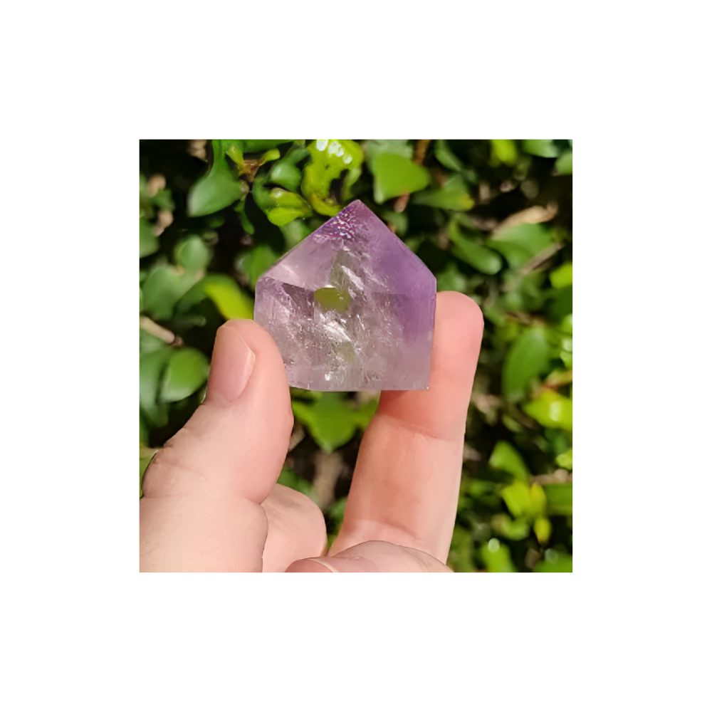 Natural Amethyst Energy Point – Healing Crystal for Calm, Clarity & Spiritual Balance