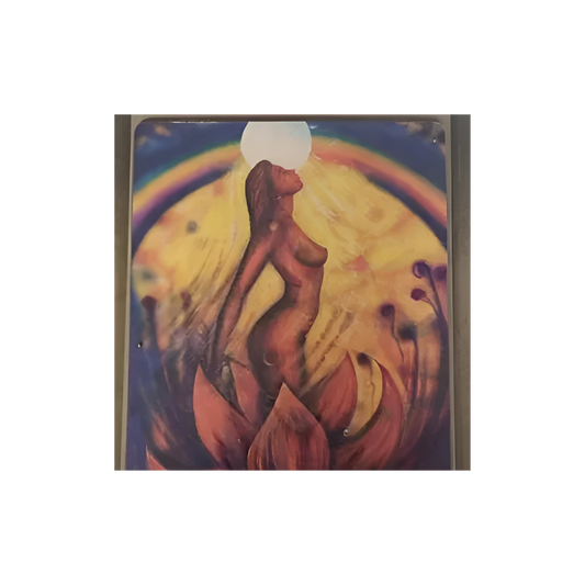 OPTICAL MOUSE PAD - REBIRTH