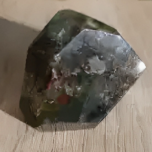 LODOLITE / GARDEN QUARTZ FREEFORM