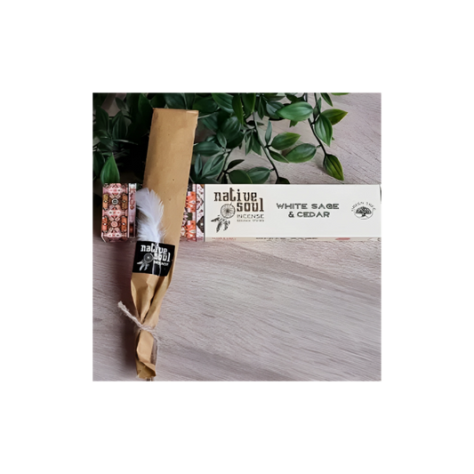 INCENSE SMUDGE STICKS