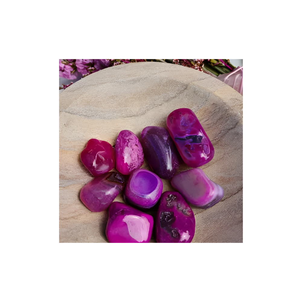 PINK AGATE